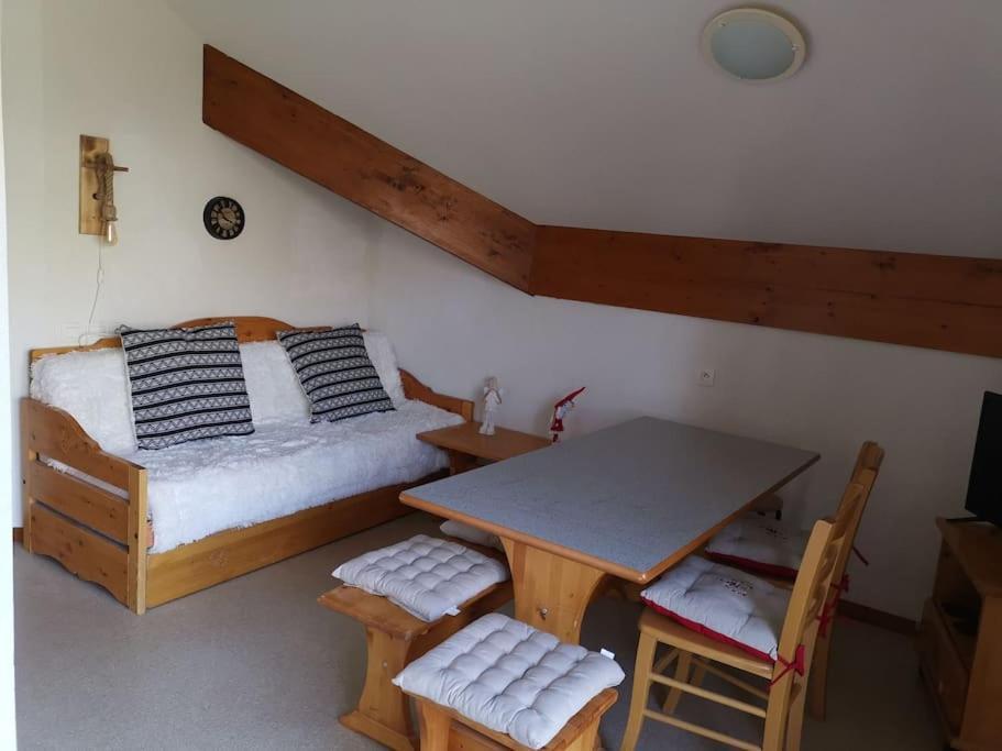 Appartement Cosy Dans Chalet Vue Montagne Saint-Étienne-en-Dévoluy Extérieur photo