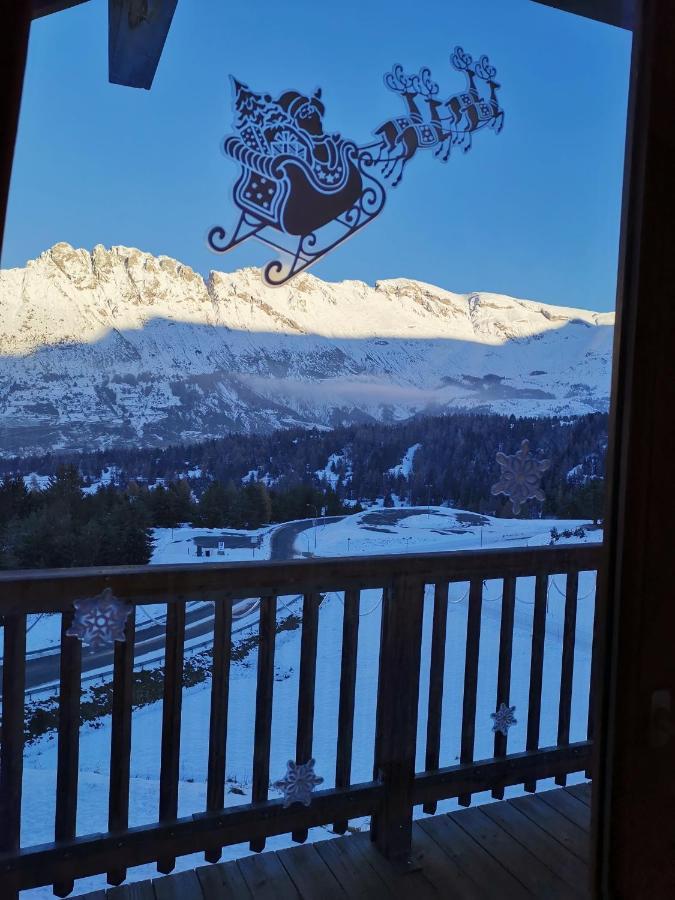 Appartement Cosy Dans Chalet Vue Montagne Saint-Étienne-en-Dévoluy Extérieur photo