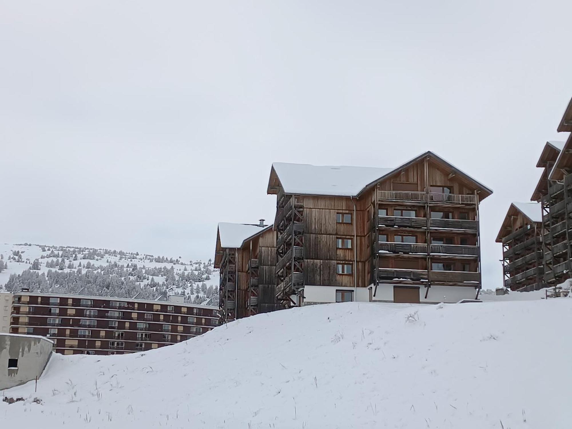 Appartement Cosy Dans Chalet Vue Montagne Saint-Étienne-en-Dévoluy Extérieur photo